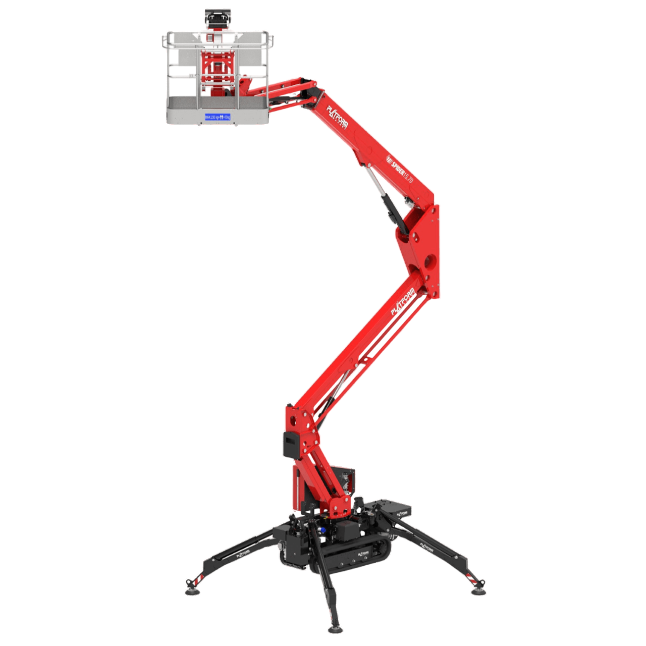 Platform Basket/SPIDER 15.70